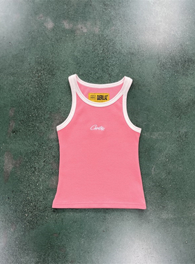 Corteiz Women Chest女士无袖背心Top品质CRTZ Tank