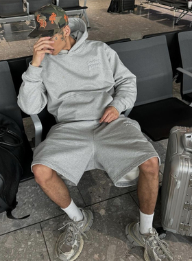 Broken Planet新款发泡字母印花 抽绳 简约刺绣夏季运动短裤+长裤