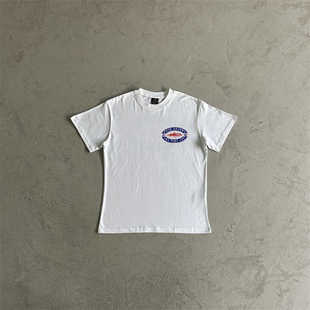 Corteiz恶魔岛涂鸦字母印花短袖T恤男潮牌街头宽松圆领休闲体恤衫