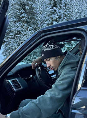 Broken Planet新款保暖休闲情侣嘻哈男女款无边高质量毛线帽子潮