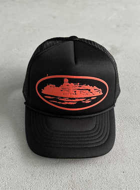 Corteiz帽撑2式平顶草帽防晒盆冒鸭舌帽子可戴内衬防皱1定型塑料