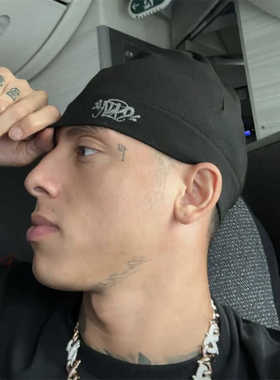 SYNAS Synaworld centralcee cotton beanie 刺绣头套冷帽