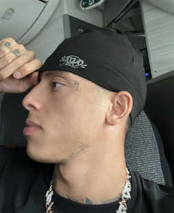 SYNAS Synaworld centralcee cotton beanie 刺绣头套冷帽