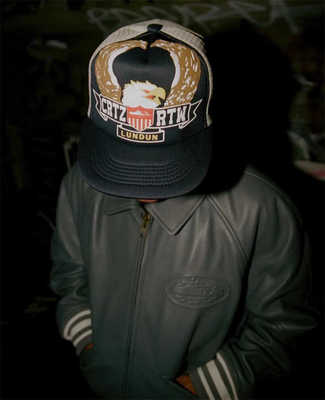 合身徽标帽子嘻哈遮阳Trapsatar