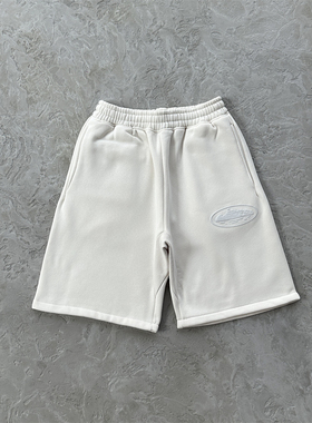 Corteiz 新款街头男女款岛屿发泡短裤夏季休闲运动百搭时尚五分裤