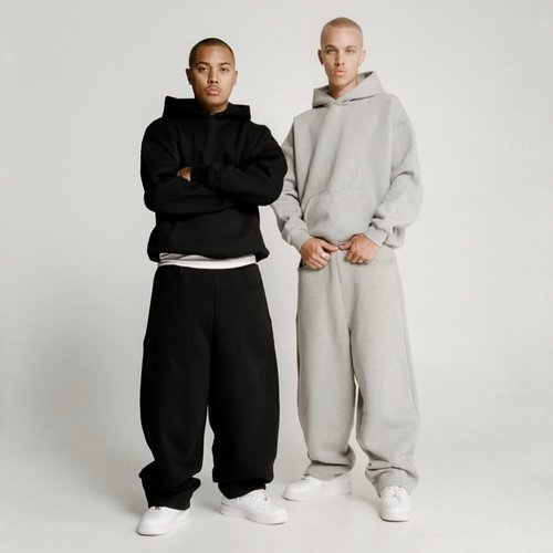 Sweats秋季新款宽松休闲套装