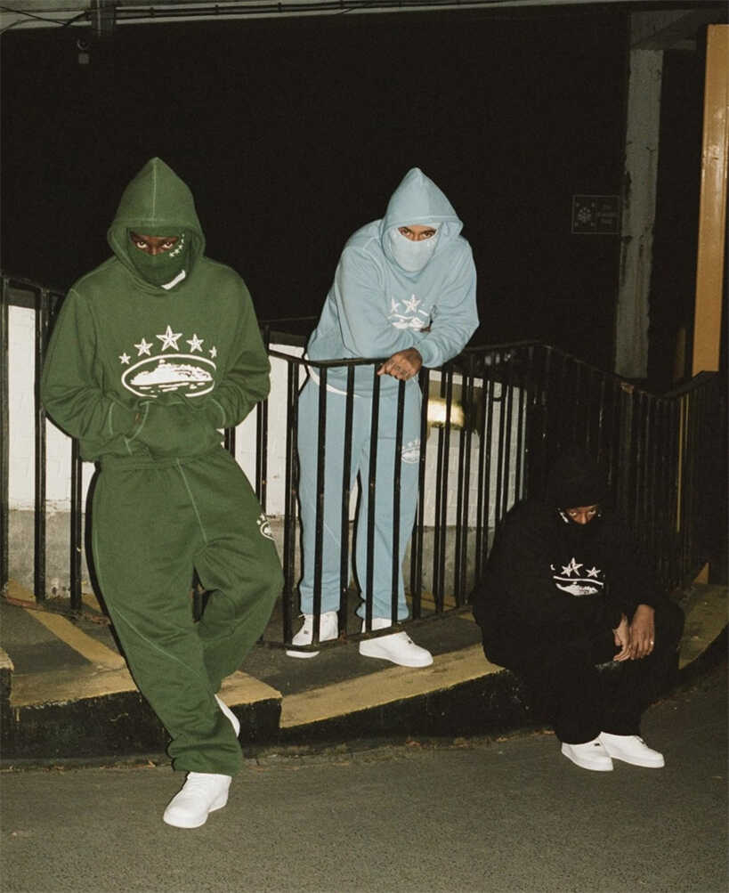 发货美潮印花恶魔岛卫衣Corteiz