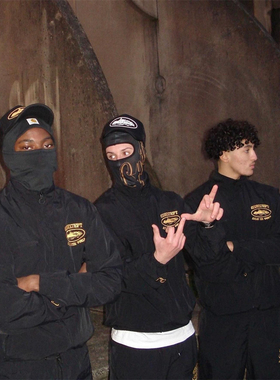 Corteiz 防晒面罩夏季全脸防紫外线开车骑行护颈脸遮阳面纱男女款