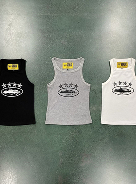 Corteiz Women's Tank女士背心CRTZ原创Top品质4th Anniversary