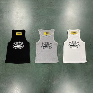 Corteiz Women's Tank女士背心CRTZ原创Top品质4th Anniversary