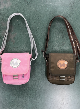 MINUS TWO 新款斜挎包男女款邮差包休闲ins大容量潮牌单肩包帆布