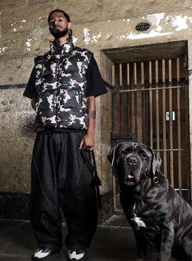 Mertra 时尚男女款 reversible puffer vest 秋季两面穿羽绒马甲