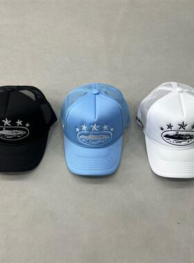 Corteiz 5star Trucker Hat 新款时尚百搭五星帽子户外逛街鸭舌帽