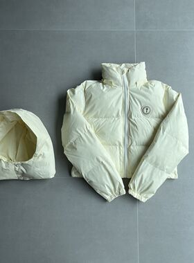 Trapstar 女款亮面经典羽绒棉服高版本可脱卸夹克 London Drill