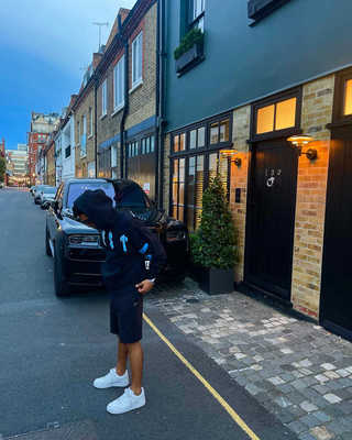 trapstar秋卫衣长袖上慵懒风长