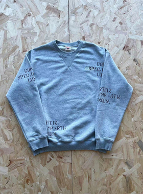 Corteiz 新款街头男女水洗破坏卫衣长裤秋季休闲运动百搭时尚套装