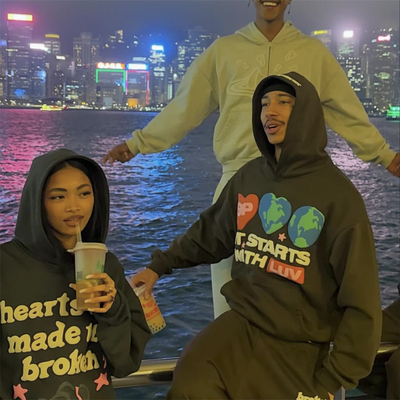 BrokenPlanet星球闪耀爱卫衣