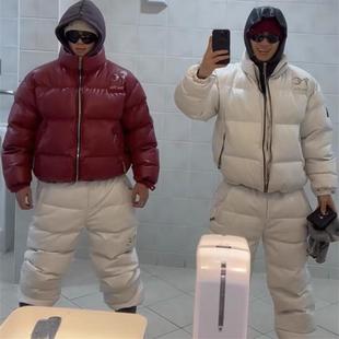 Thug Club 冬季棉服保暖宽松百搭时尚厚款男装立领高质量羽绒棉服