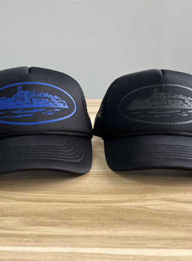 Corteiz鸭舌帽Top品质百搭防晒恶魔岛泡发印帽子时尚男士青年