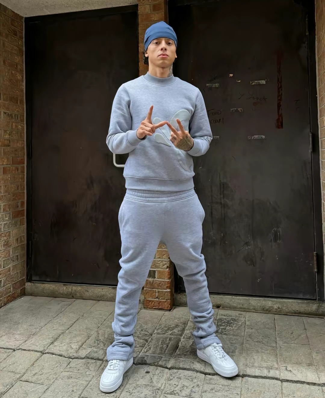 卫衣裤套装SYNACentralcee品牌