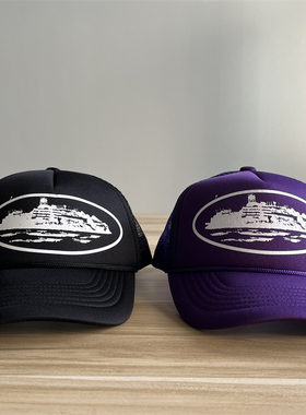 Corteiz Truck Cap男士拼色鸭舌帽CRTZ原创Top品质Hat