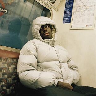 Corteiz秋冬季美式高街DRILL风连帽灰色羽绒服潮流时尚外套保暖