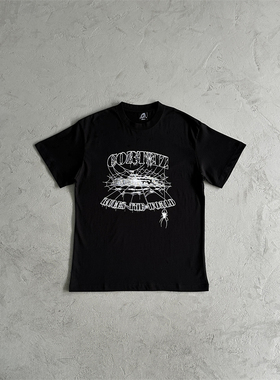 Corteiz C Star Tee男士高品质T恤CRTZ高品质原创UK Tops