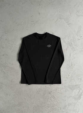 SYNA秋冬新款卫衣男潮牌圆领男士休闲上衣美式加绒简约百搭情侣装