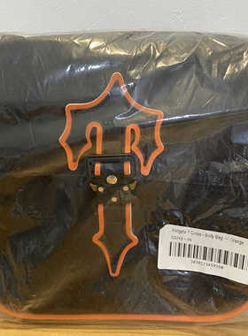 trapstar春季新品男女同款运动时尚腰包斜肩包胸包