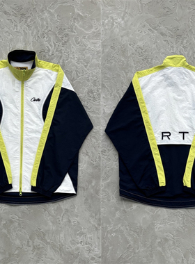 Corteiz 秋季新款街头嘻哈Drill风徽章印花飞翼梭织立领夹克外套