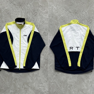 Corteiz 秋季新款街头嘻哈Drill风徽章印花飞翼梭织立领夹克外套