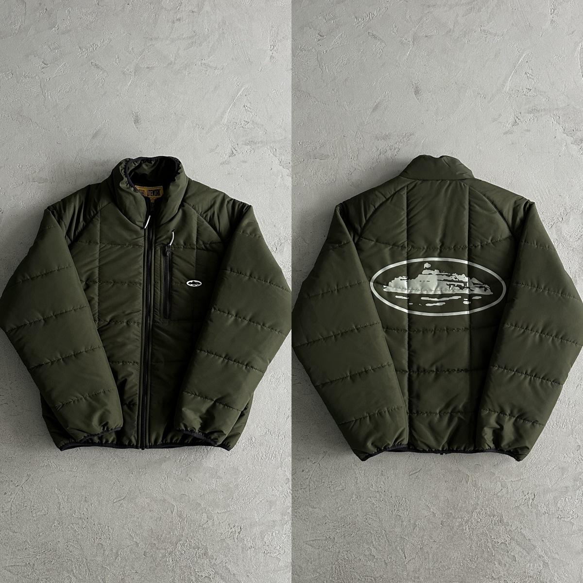 夹克Corteiz棉服保暖立领高质量