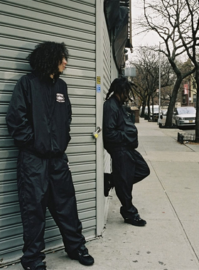 Corteiz 新款街头男女款运动梭织外套长裤套装高品质秋季宽松百搭