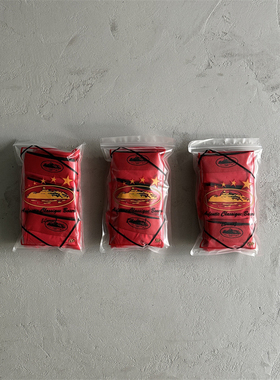 Corteiz 男士时尚纯色舒适内裤透气裆平角内裤性感美式潮牌3条装