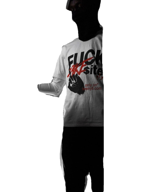 TY8 高街新款痞帅复古英文夏季时尚美式短袖圆领纯棉宽松百搭T恤