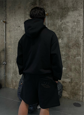 Broken Planet韩国直邮学生新款休闲短裤高质量麻绳运动裤