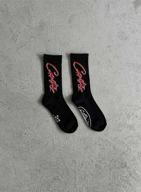 Corteiz球袜棉袜袜子欧美明星同款搭配UKDRIPDRILL嘻哈说唱街头