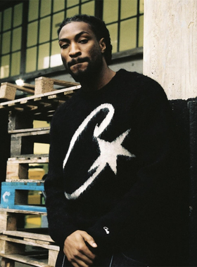 Corteiz新款街头潮流男女款秋冬季大logo毛衣针织衫说唱加厚ins风