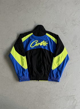 Corteiz Vertigo Shuku Suit男士荧光绿赛车服套装UK原创高品质