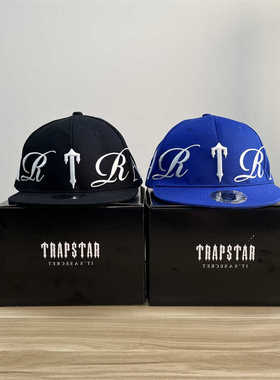 trapstar字母刺绣棒球帽男女情侣美式潮牌嘻哈帽子