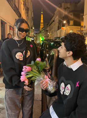 Broken Planet 新款青年保暖百搭男女秋冬套头宽松修身针织衫毛衣