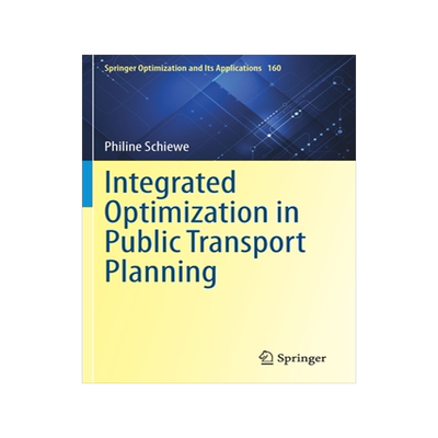预订 Integrated Optimization in Public Transport Planning