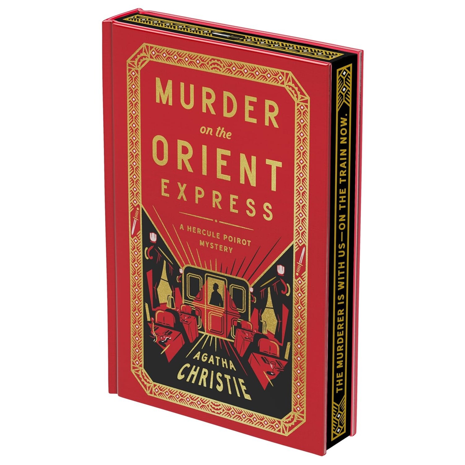 东方快车列车谋杀案 刷边 豪华收藏版 精装 阿加莎 英文原版 Murder on the Orient Express Deluxe Collector's Edition