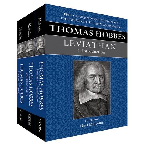 Thomas Hobbes: Leviathan 托马斯·霍布斯：利维坦 9780198709084