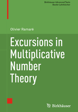 预订 Excursions in Multiplicative Number Theory
