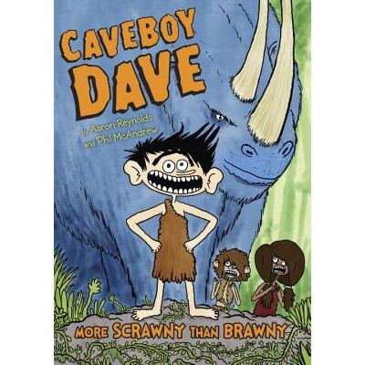 预订 Caveboy Dave：比壮汉更骨瘦如柴 漫画图像小说 英文 穴居男孩戴夫 Caveboy Dave Caveboy Dave: More Scrawny Than Brawny:9