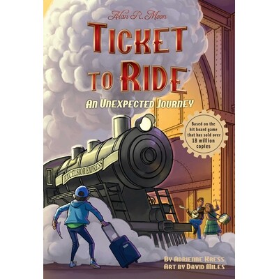 Ticket to Ride (TM) An Unexpected Journey 车票之旅 (TM) 9781524884628