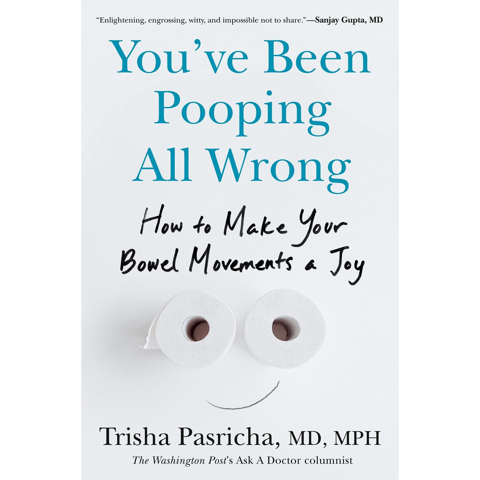 现货 你一直拉错了 轻松排便指南 英文原版 You've Been Pooping All Wrong 肠易激综合征