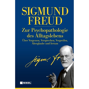 预售 日常生活精神病学 德文原版 弗洛伊德 精装收藏 Sigmund Freud 心理学 Zur Psychopathologie des Alltagslebens