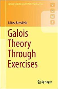 Through Theory Exercises Galois 预订